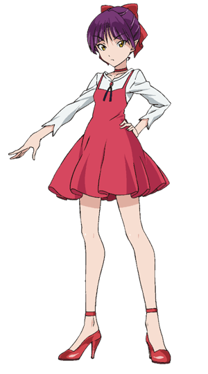 This is the Avatar Image for the Neko Musume Catchick (Gegege No Kitaro) AI Voice and Text to Speech Generator